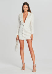 Blakely Silk Blazer