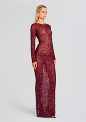 Heidi Sequin Dress
