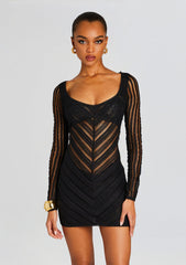 Hadsy Short Dress