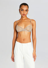 Tansy Embellished Bra