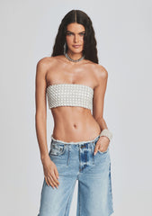 Frenchie Pearl Bra