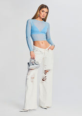 Jess Sheer Top