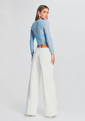 Jess Sheer Top