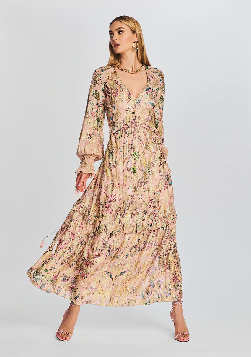 Nila Long Dress