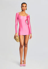 Chiara Lycra Mini Dress