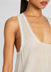 Shye Silk Top