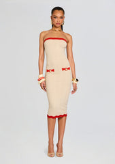 Kins Rib Knit Dress