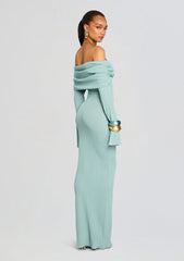 Xenia Knit Maxi Dress