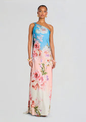Kavi One Shoulder Dress