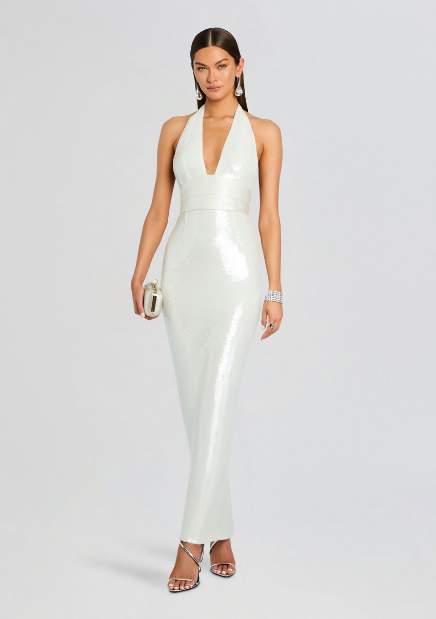 Kelsie Sequin Dress