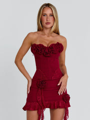 Vyorix EVELANE TOP RED