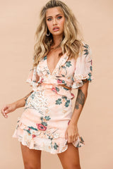 Sprung In Love Dress - Orange