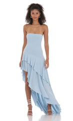 Rhea Ruffle Maxi Dress